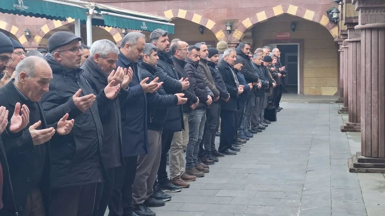 Yusuf Çatal defnedildi