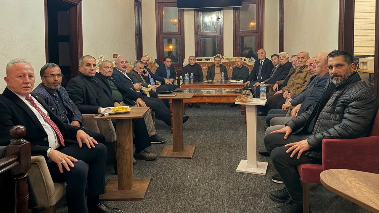 Gelecek Partisi bölge toplantısı Çorum’da yapıldı