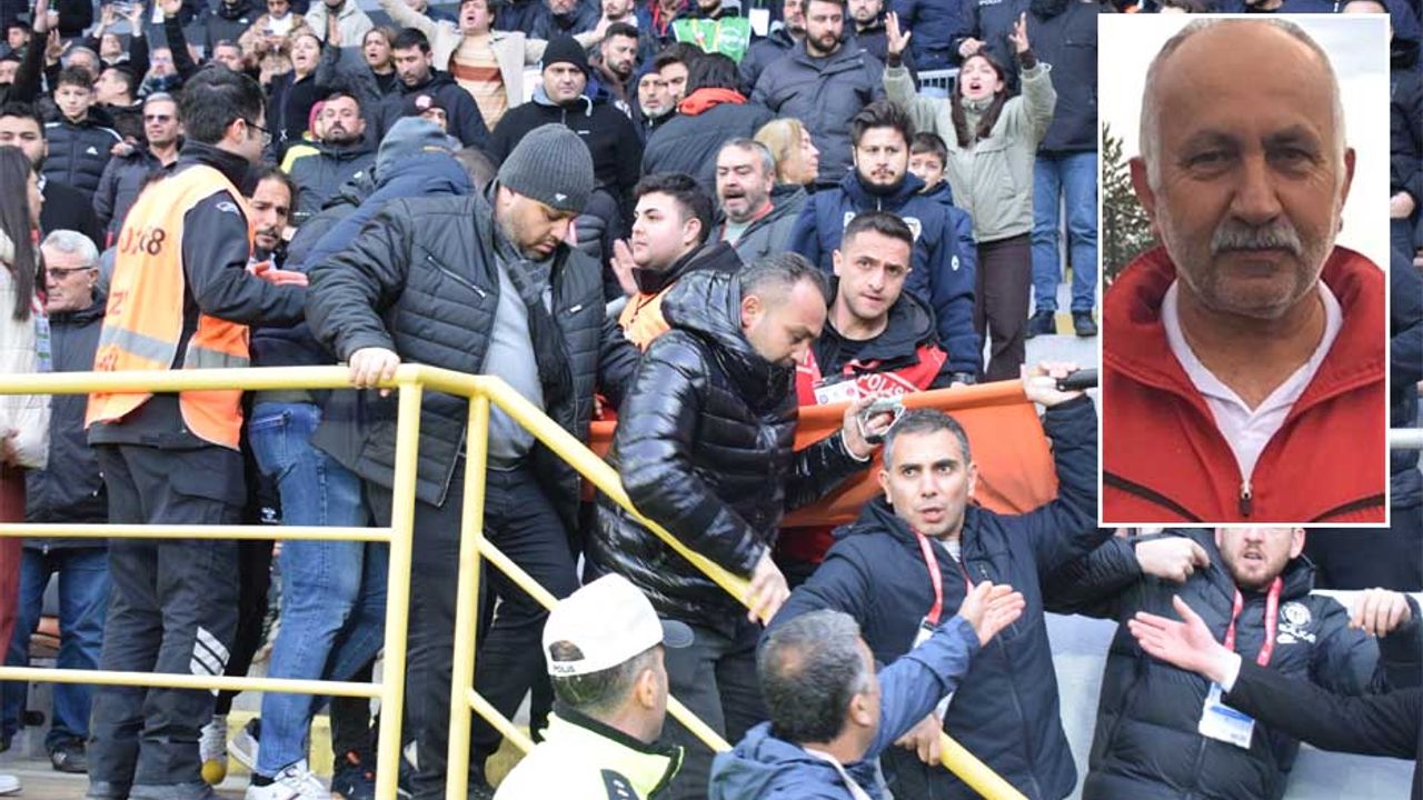 Çorum FK-Ümraniyespor maçını izlerken fenalaştı