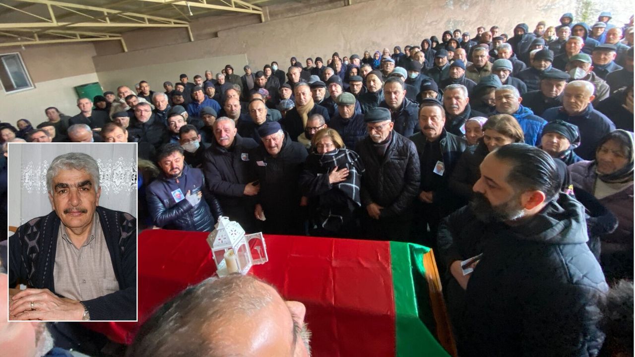 Nevruz Toprakçı toprağa verildi