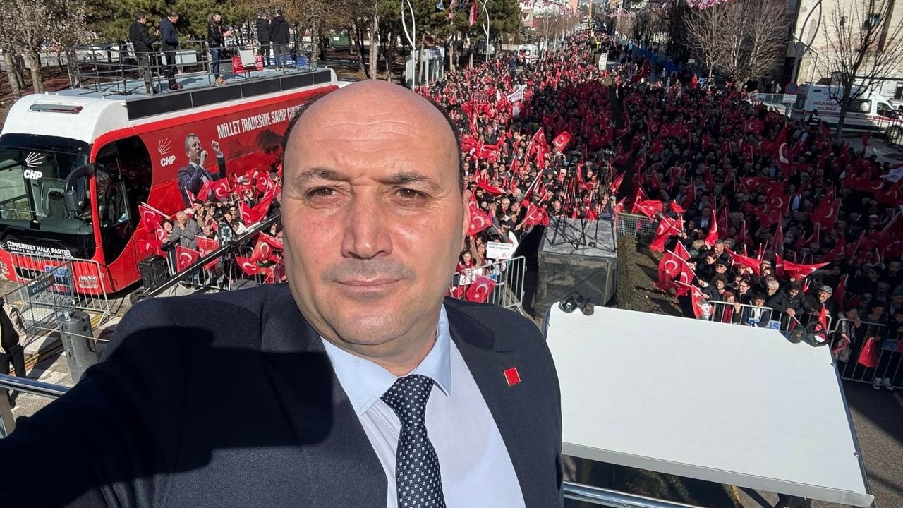 “Bu miting tarihe yazılacak, teşekkürler Çorum halkı”