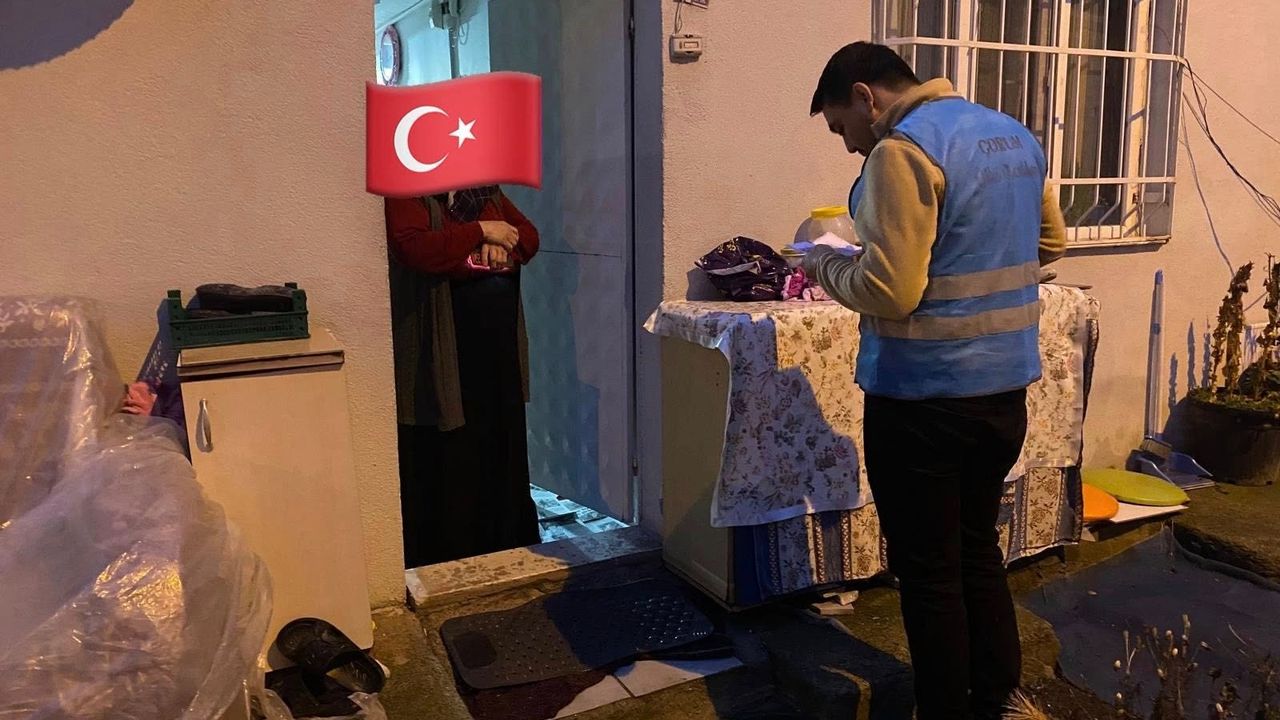 Çorum Ülkü Ocakları’ndan  ihtiyaç sahiplerine yardım