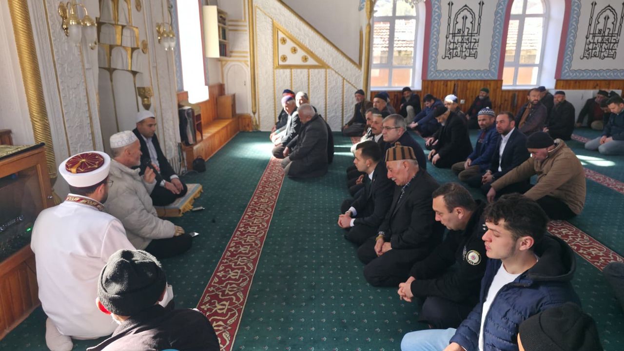 Şehit Piyade Er Mustafa  Uslu için mevlit okutuldu