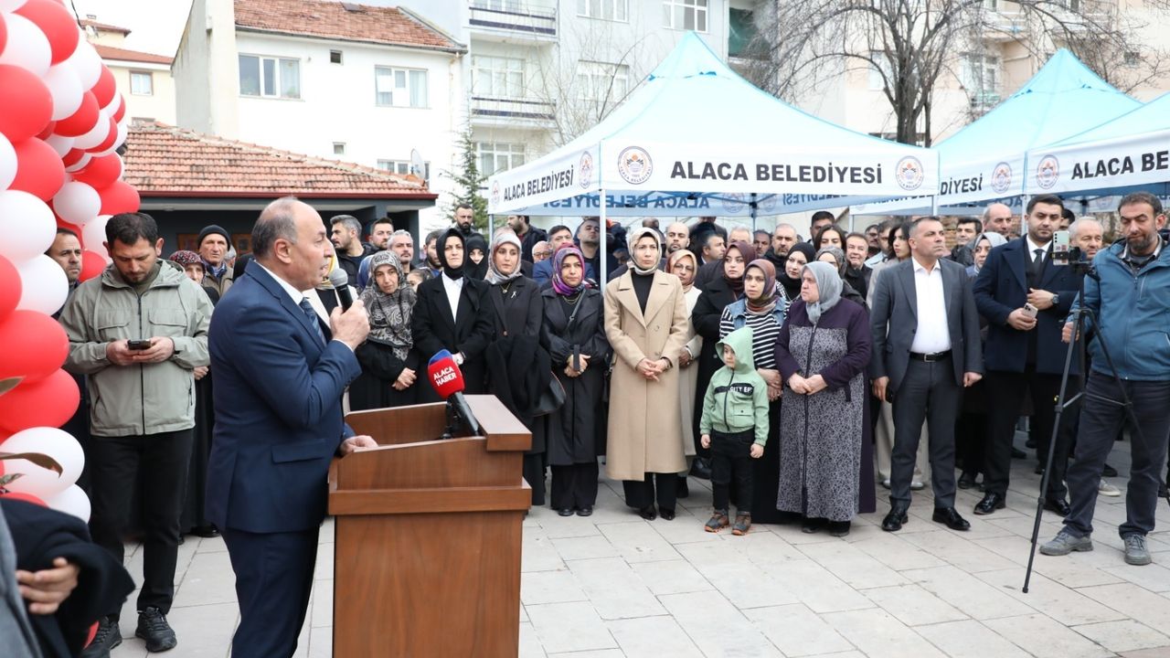 Şehit Aygül’ün ismi  sosyal tesise verildi