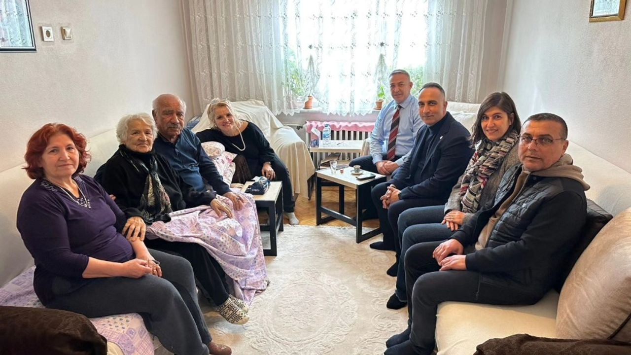 Gazi Özkubat’a “geçmiş olsun”