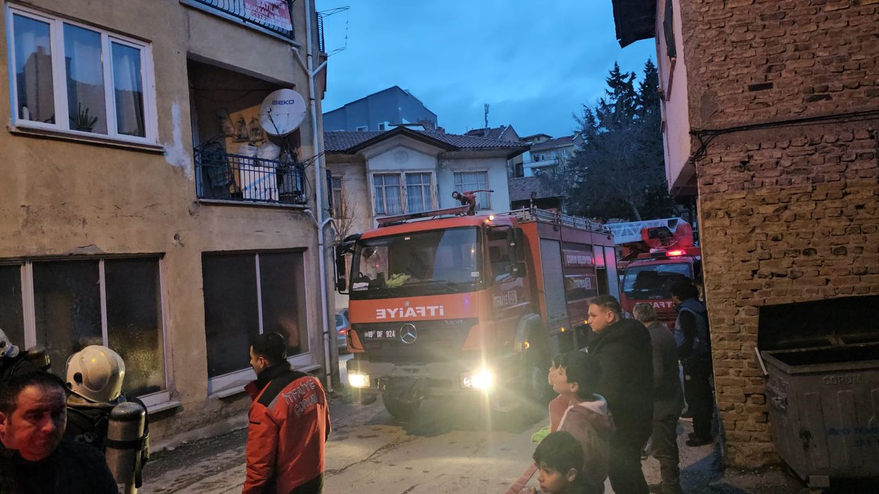 Yangın ihbarına anında müdahale