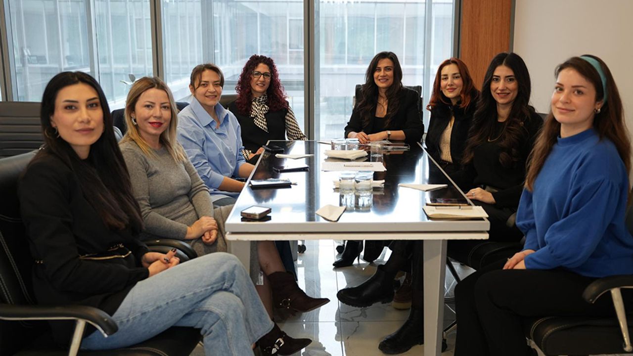 Kadın girişimciler toplantısı