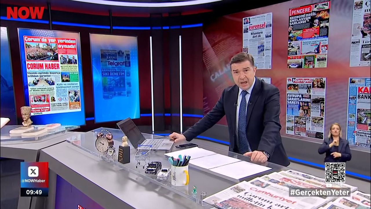 ÇORUM HABER’in manşetiyle…