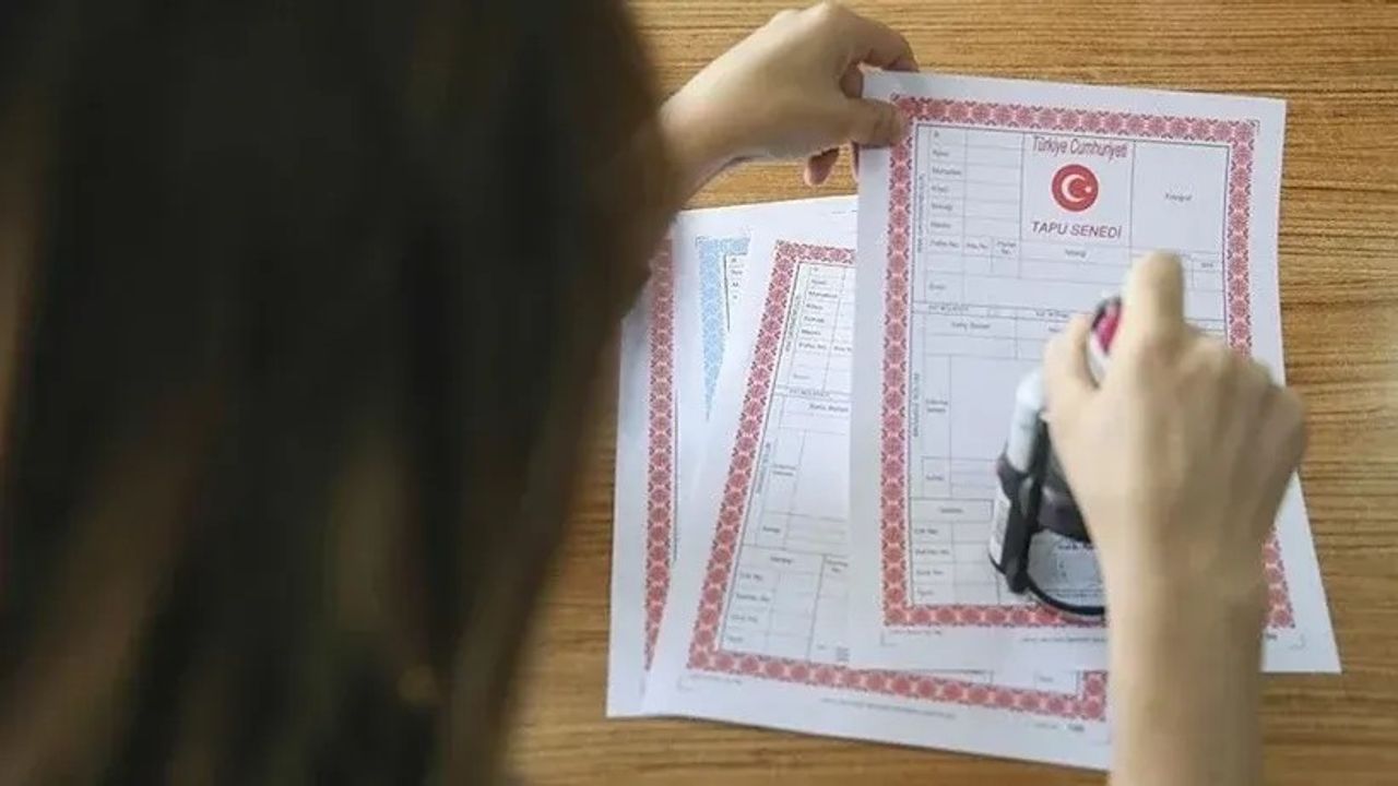 Tapuda imza atmadan önce aman dikkat! 3 maddeye bakmayan mahkemelik oluyor