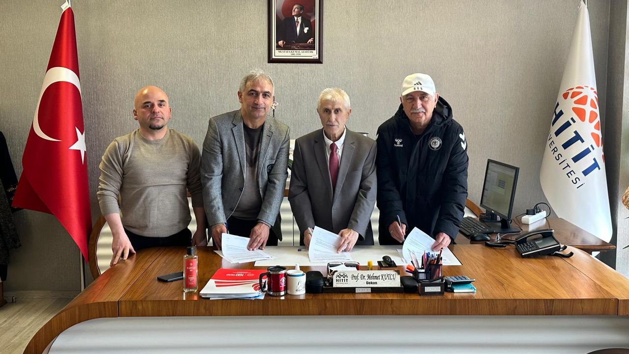 Spor Bilimleri Fakültesi ile TÜFAD anlaştı