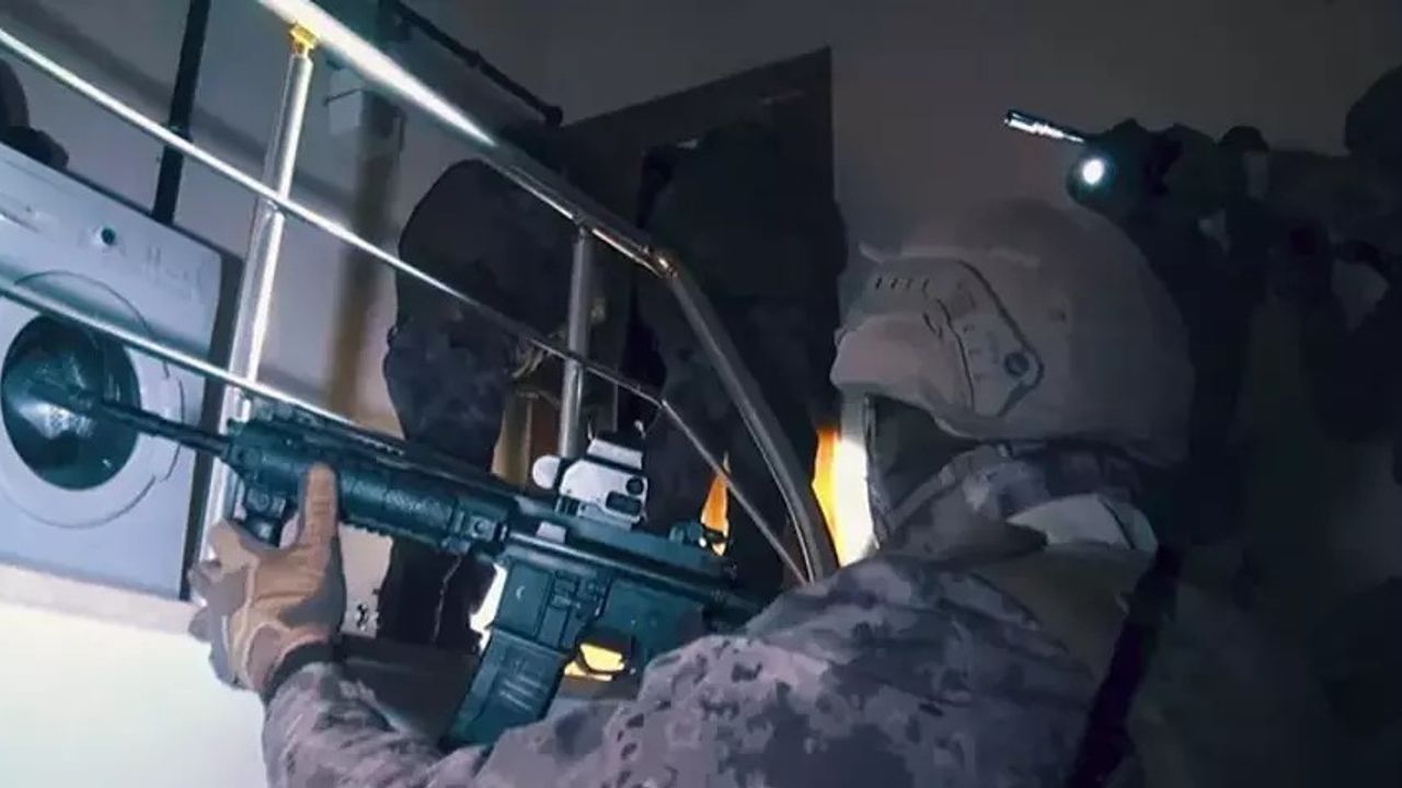 Uyuşturucu satıcılarına operasyon