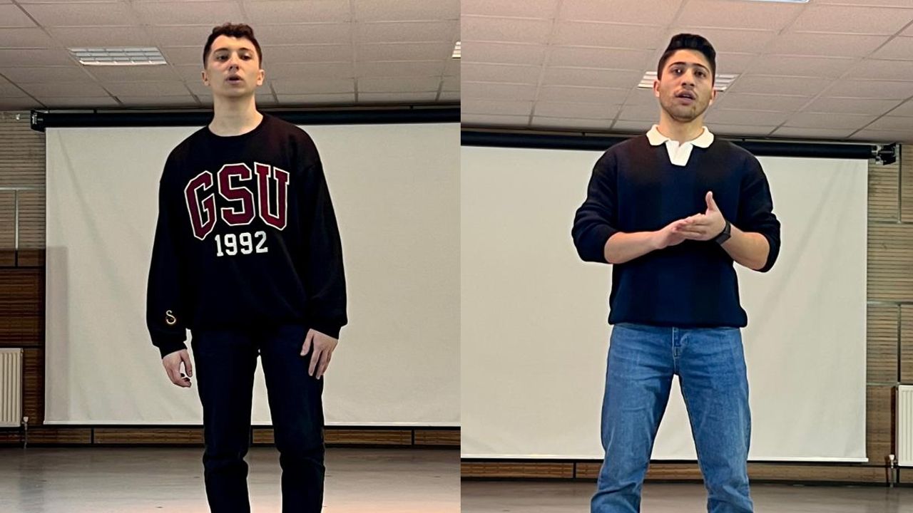 Ömer Derindere Fen  Lisesi’nde gurur veren  kariyer günleri buluşması