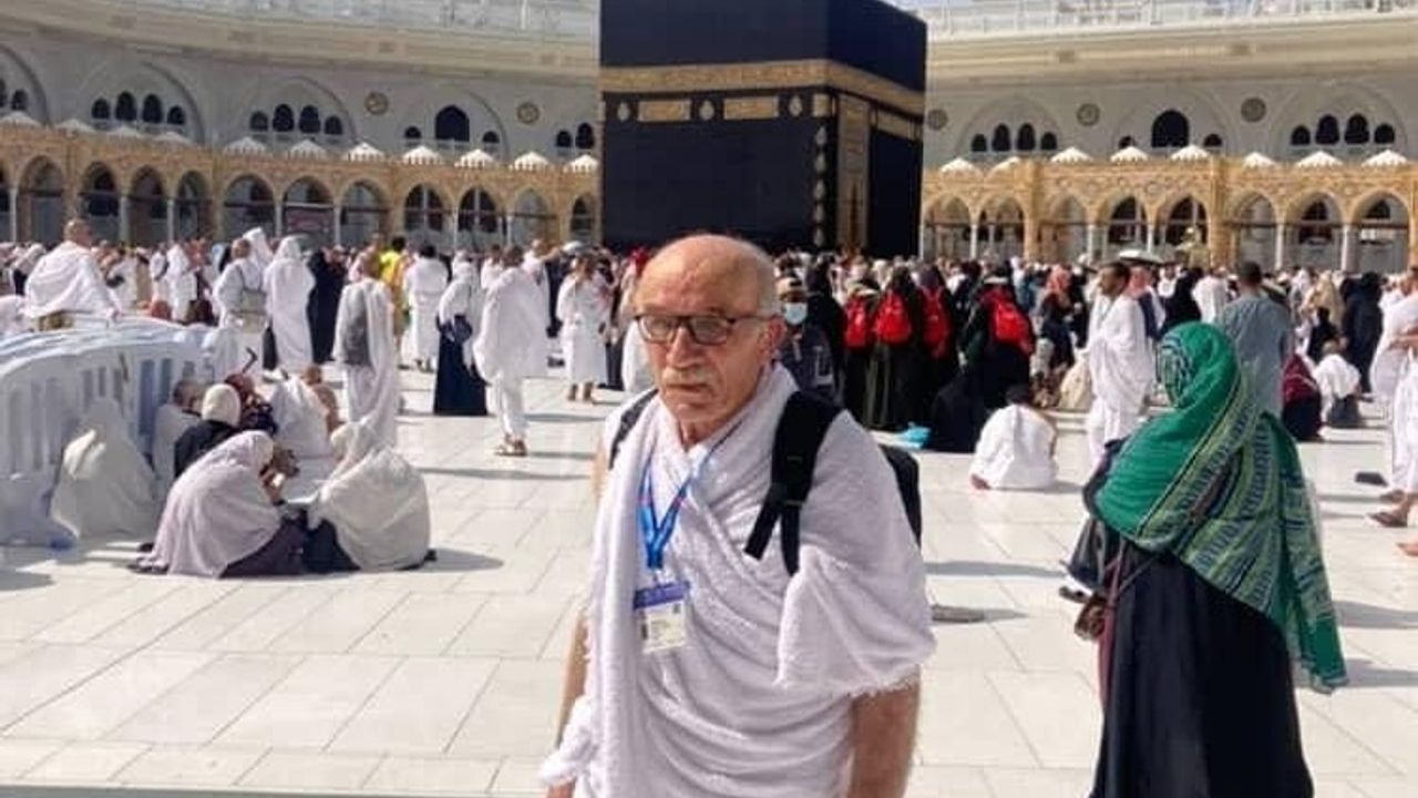 Umrede hayatını kaybetti