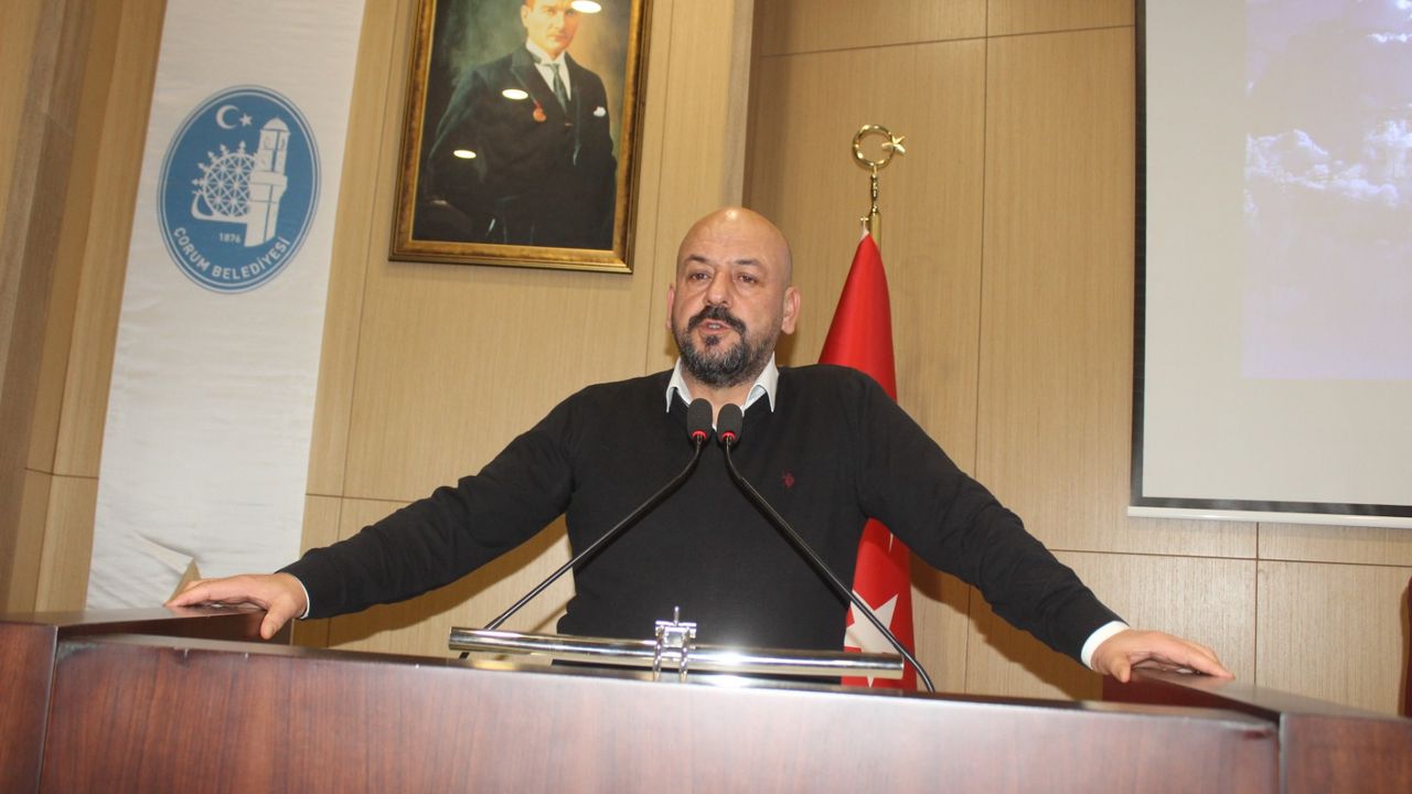 CHP’li Yılmaz’dan Çorum için uyarı: “Bir yandan kuyu açılırken, diğer yandan tarım bitiyor”