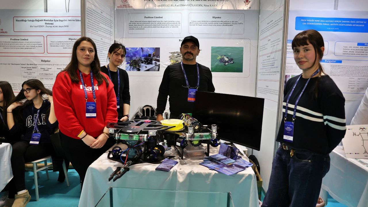 TÜBİTAK Bölge Yarışması’na Çorum’dan da katılım oldu