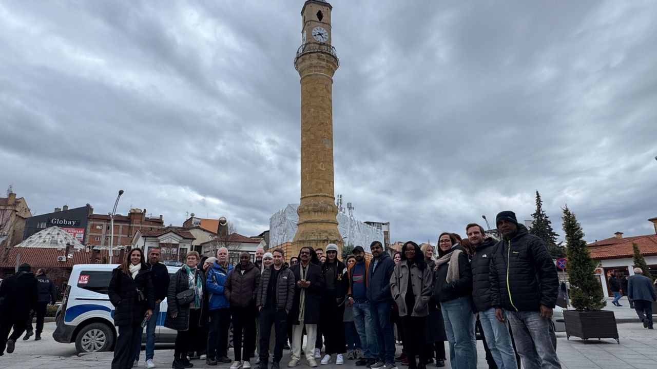 Uluslararası turizm heyeti Çorum’da