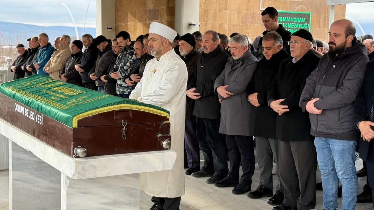 Orhan Horan toprağa verildi