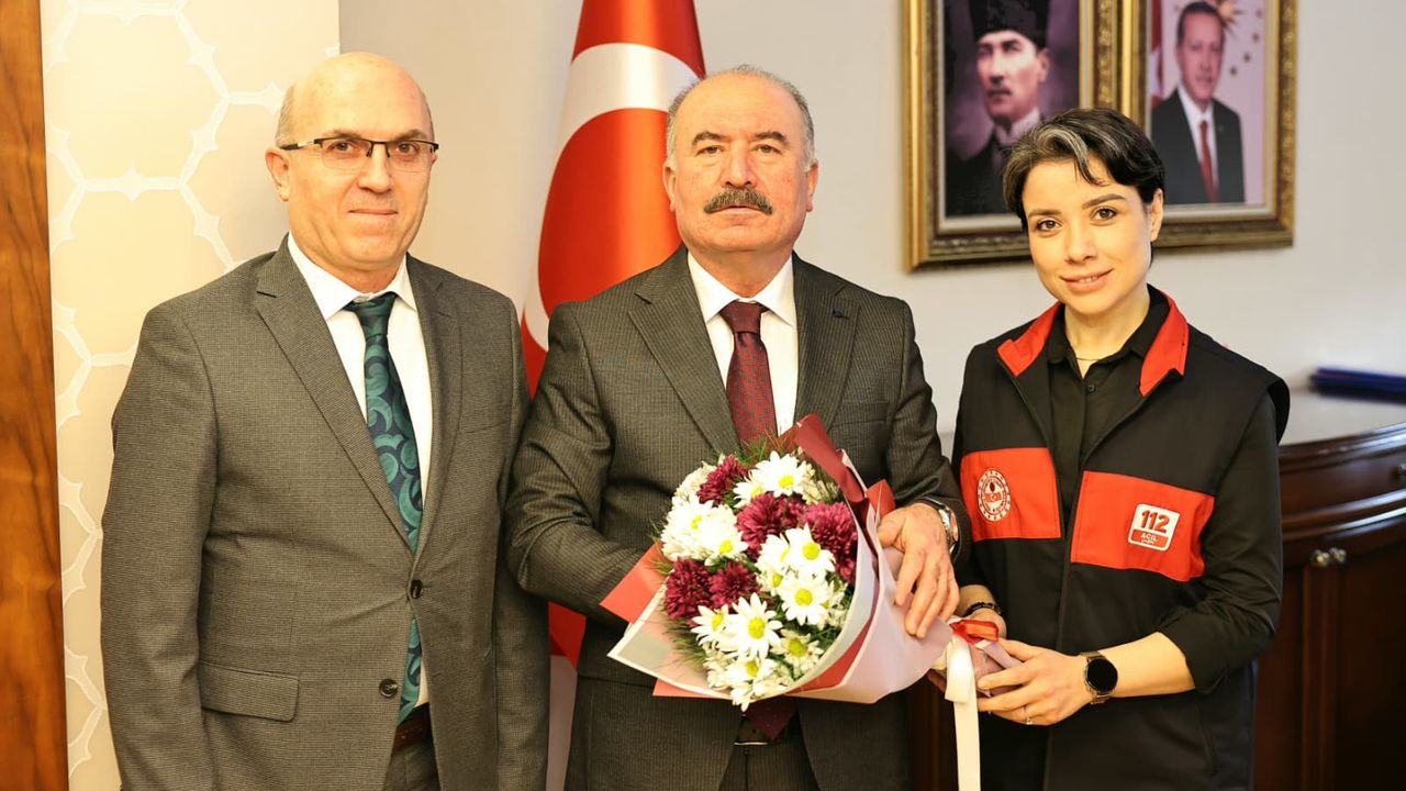 Vali Çalgan: “112’yi sadece  gerçek acil durumlarda arayın”