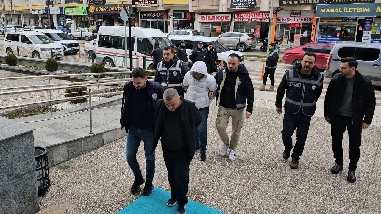 139 milyon lira haksız kazanç elde ettiler! 6 zanlı tutuklandı