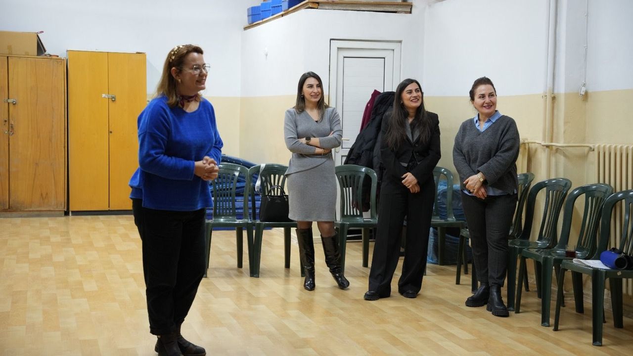 Kız Meslek Lisesi’nde “girişimcilik” eğitimi