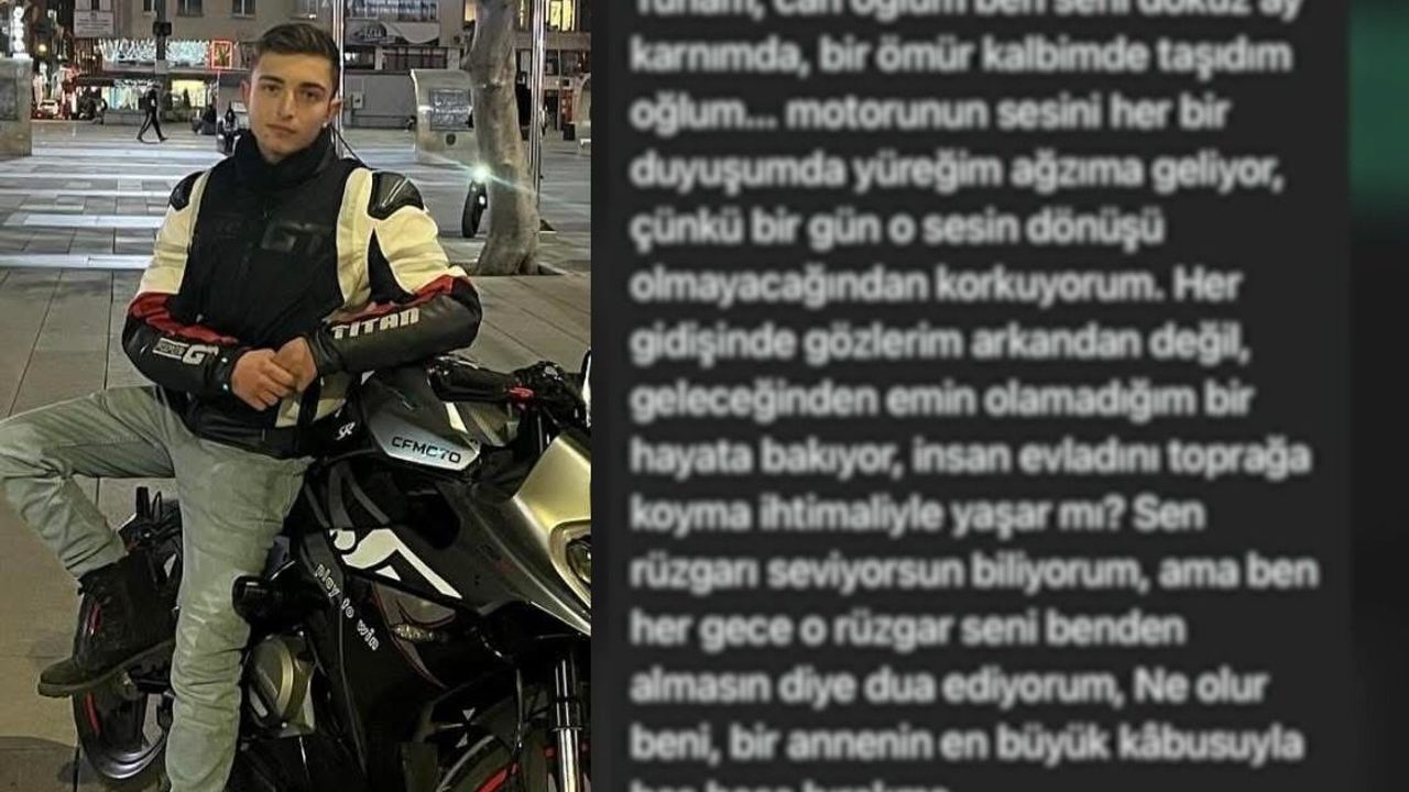 17 yaşındaki Tuna hayatını kaybetti, annesinin sözleri yürek burktu
