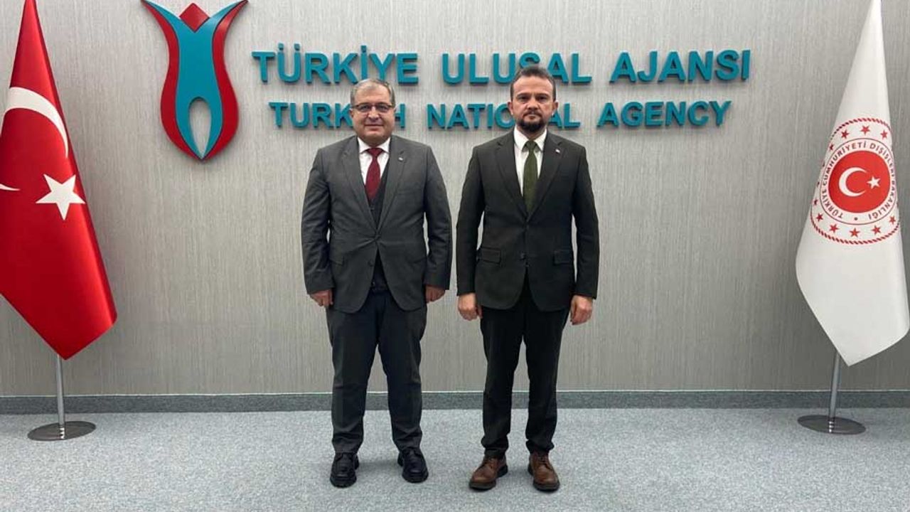 Ulusal Ajans ile  projeleri görüştü