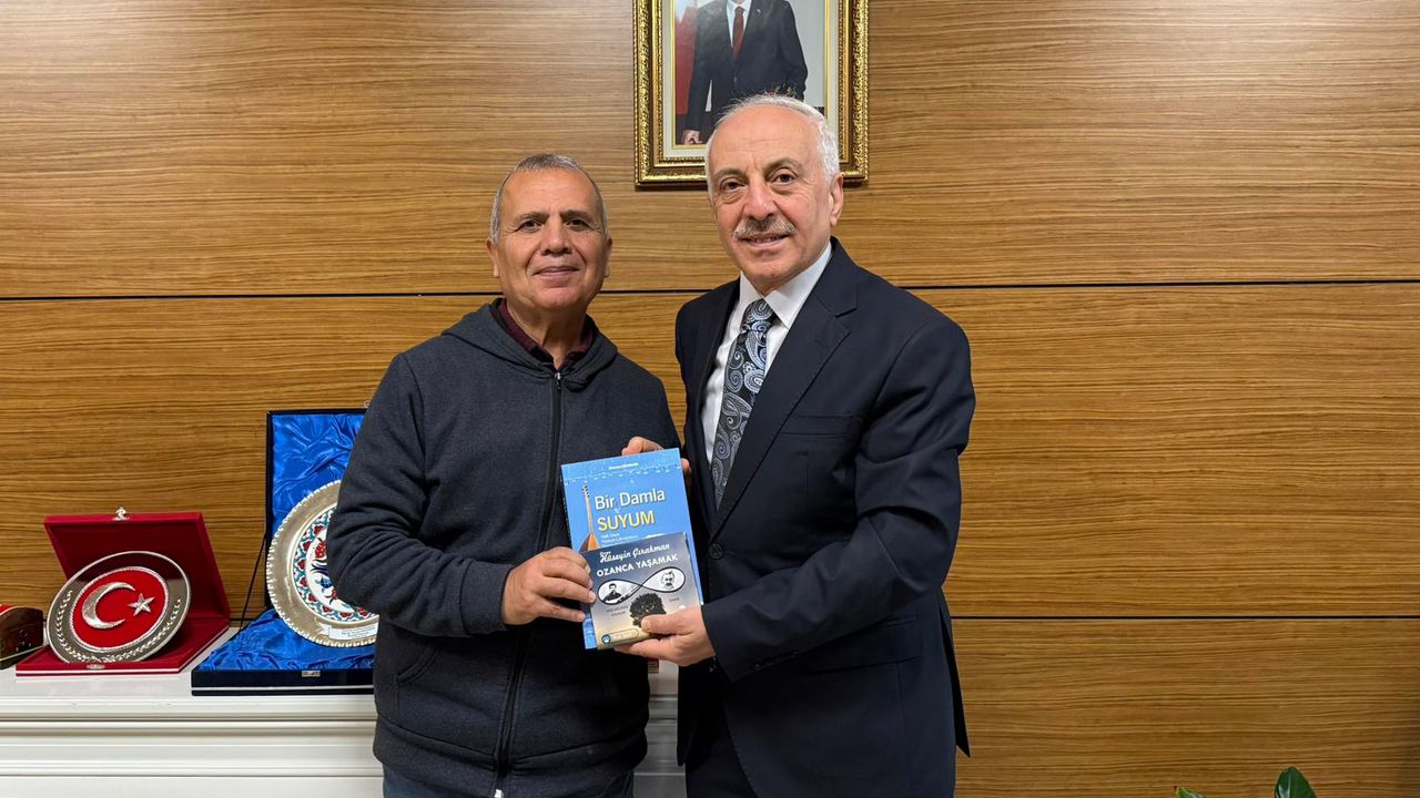 Hüseyin Çırakman’ın oğlundan Zeki Gül’e teşekkür ziyareti