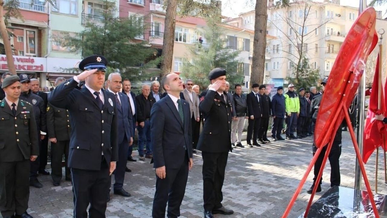 İskilip’te Çanakkale Deniz  Zaferi'nin 111. yılı kutlandı