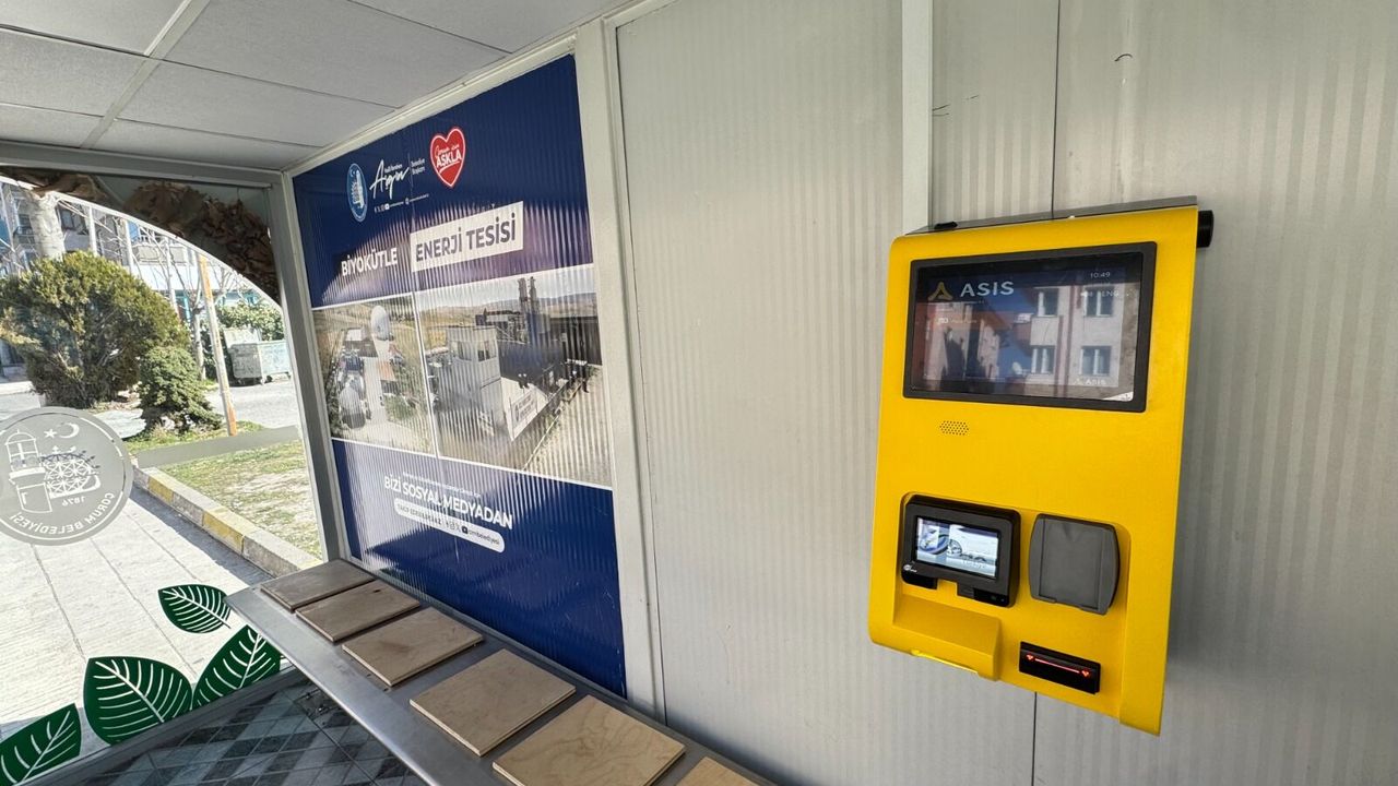 Toplu ulaşım kartı yükleme  noktası 13’e ulaştı