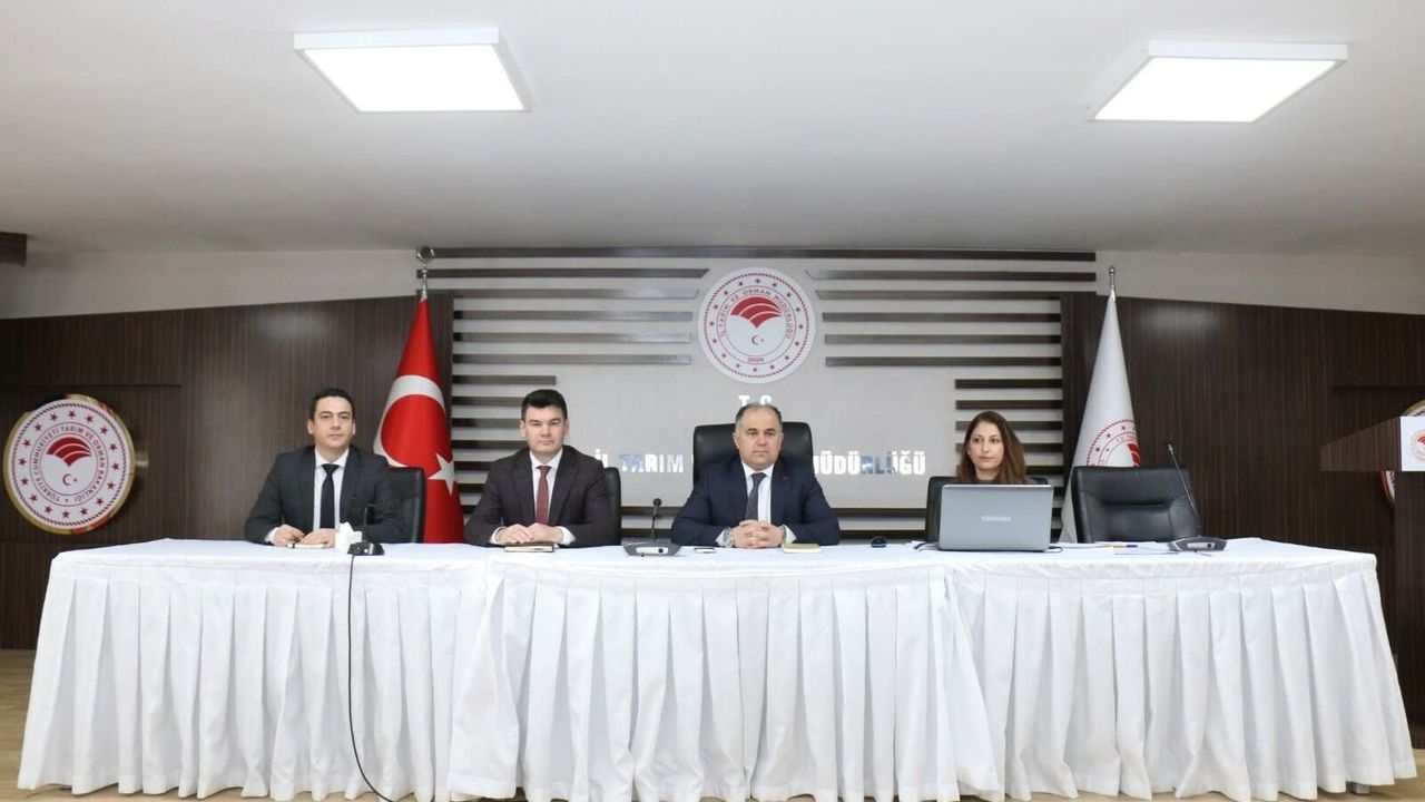 Tarım ve Orman Müdürlüğü  personeline eğitim verildi