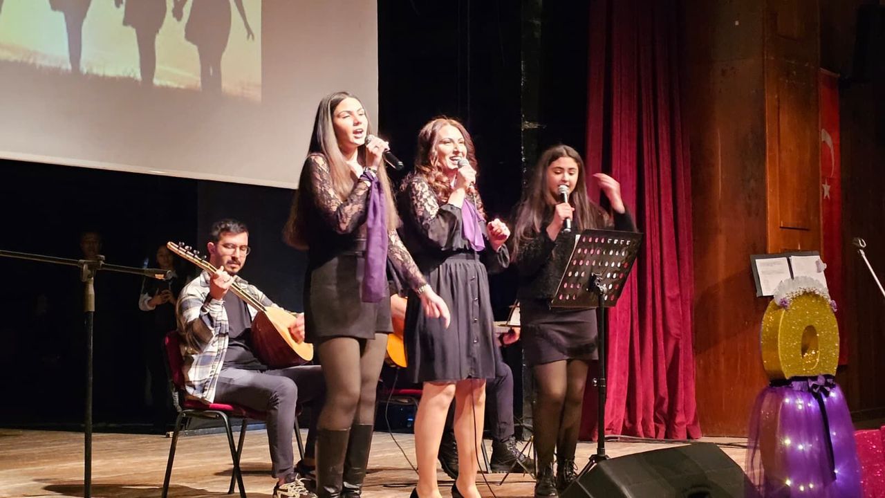 Çorum’da 8 Mart’a özel kadınlar günü etkinliği