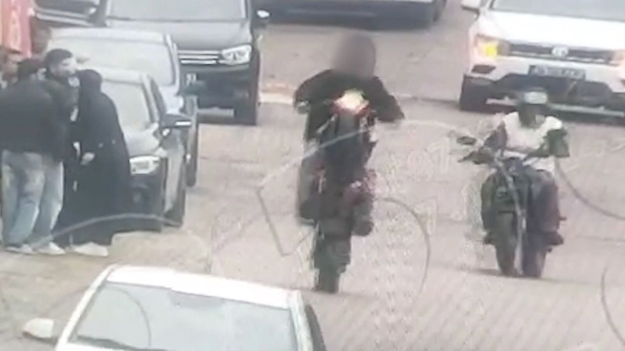 Tek teker üzerinde motosiklet  kullanan sürücüye 390 bin TL ceza