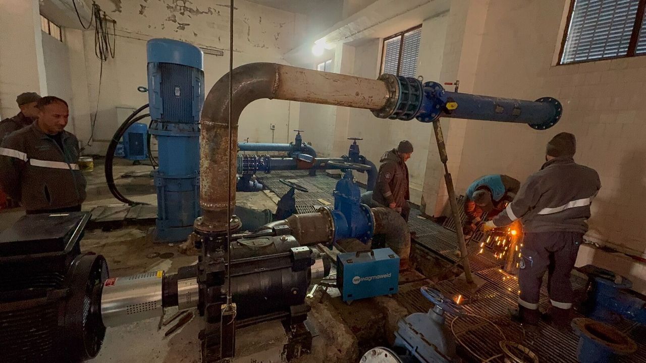 Çorum’un içme suyu  altyapısı güçlendiriliyor