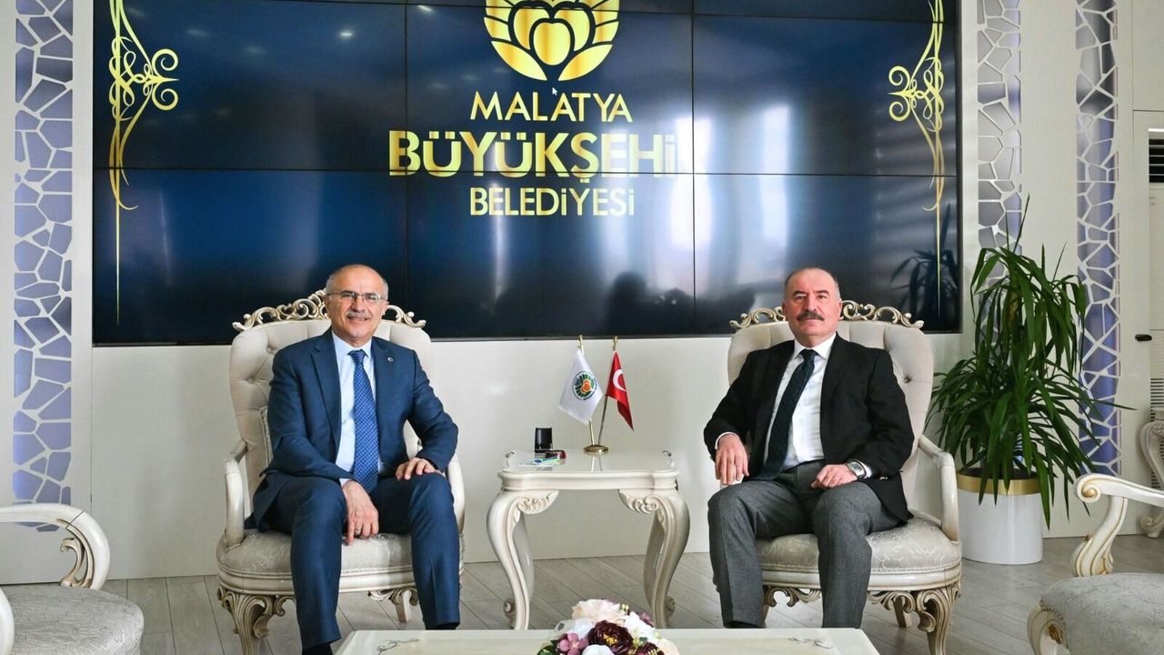 Vali Çalgan Malatya’da