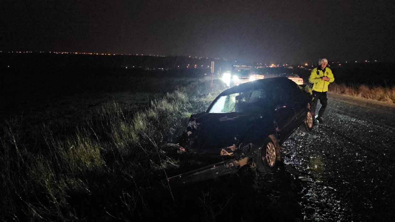 Çorum’da otomobil ile cip çarpıştı: 6 yaralı