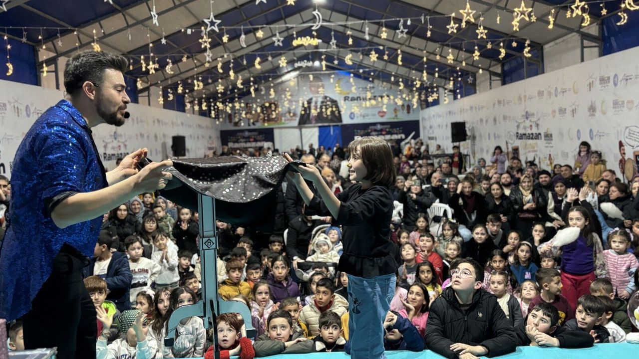 Belediye’nin Ramazan  etkinliklerine yoğun ilgi