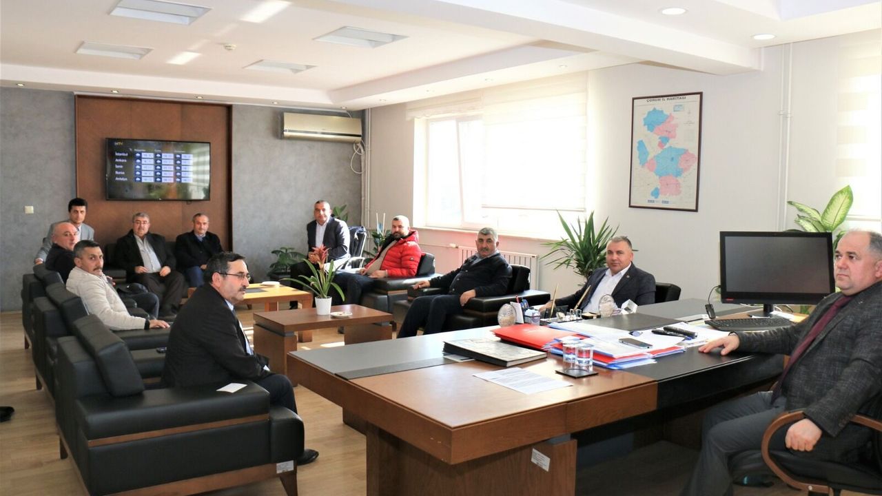 Biçerdövercilere yönelik  bilgilendirme toplantısı