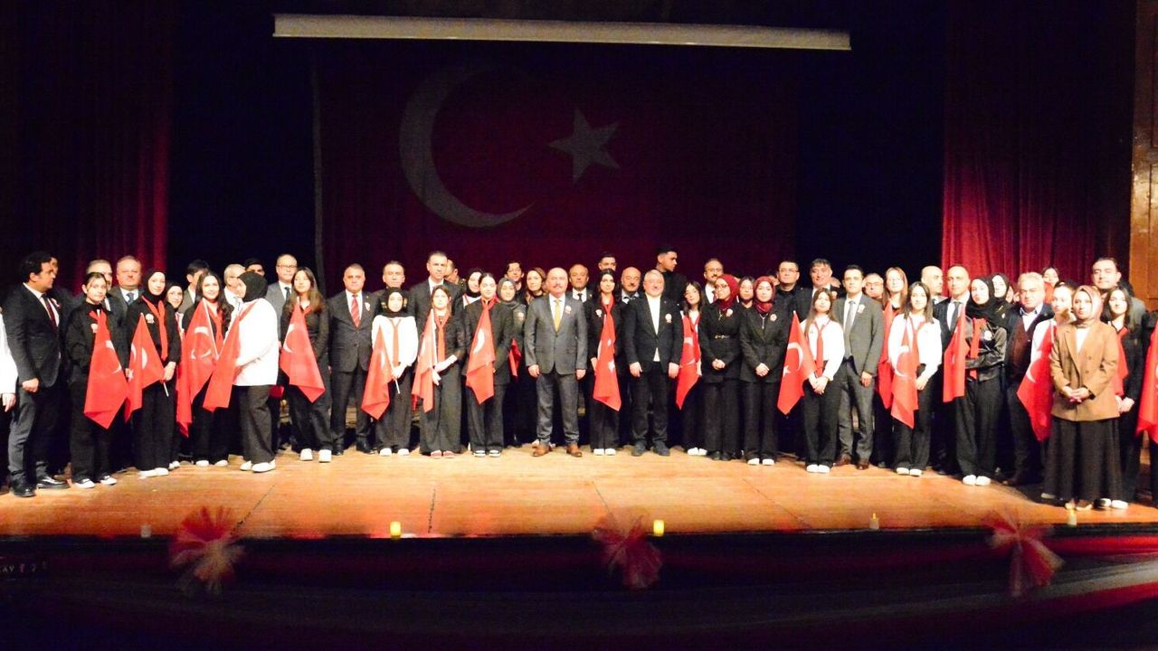 Mehmet Akif Ersoy, Çorum'da anıldı