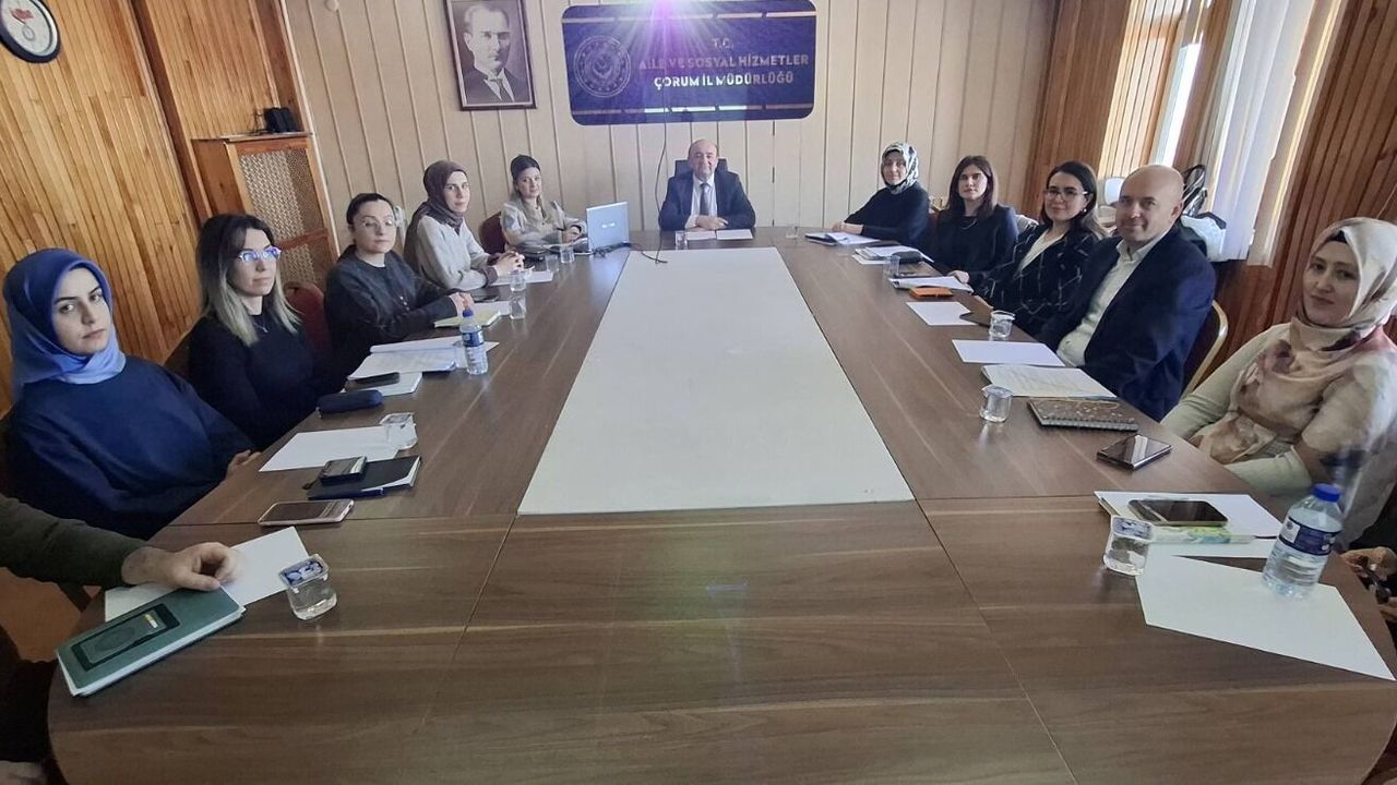 Geçici koruyucu aile  hizmeti için görüşme