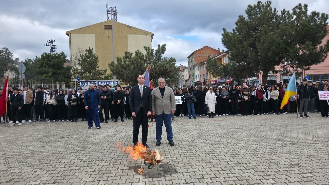 Bayat'ta Nevruz  Bayramı kutlandı