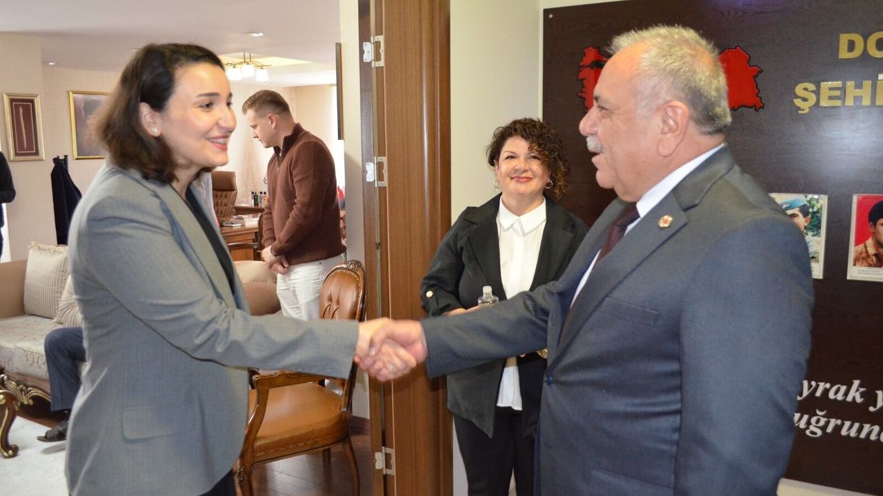 Dodurga'da bayramlaşma  programı düzenlendi