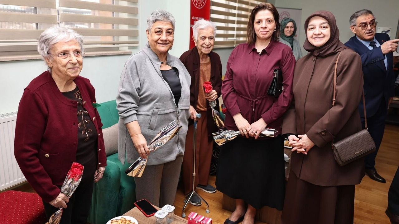 Bayramda gönüllere dokunan ziyaret