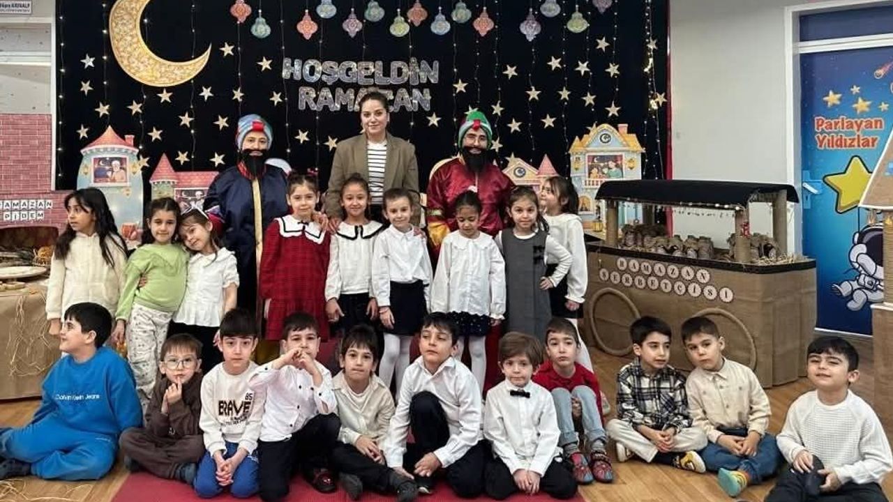 Anaokulu öğrencileri için  “Ramazan Sokağı” etkinliği
