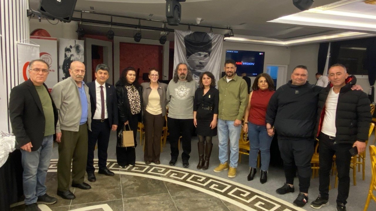 Çorum Genel Sağlık-İş ailesi dayanışma kahvaltısında buluştu