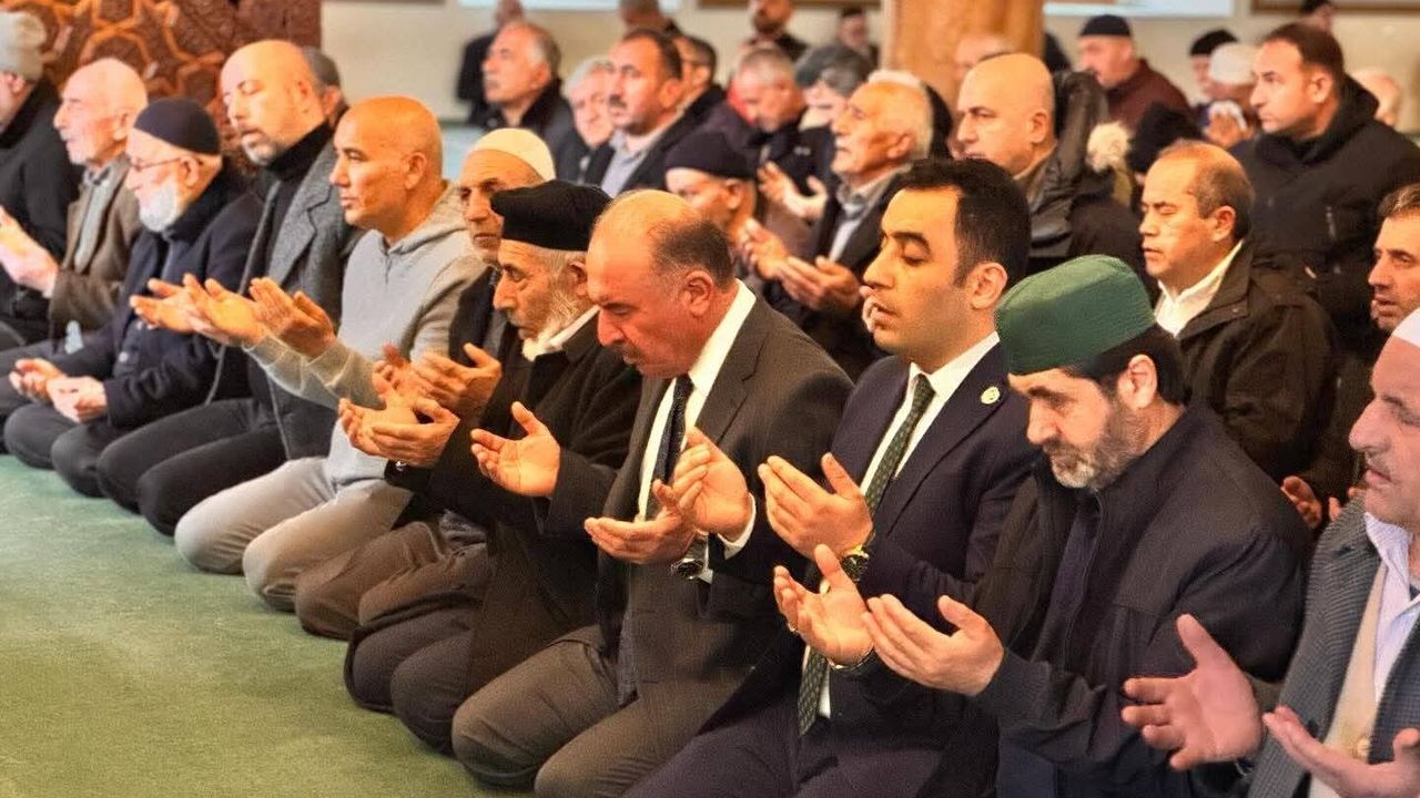 Muhsin Yazıcıoğlu  için mevlid okundu