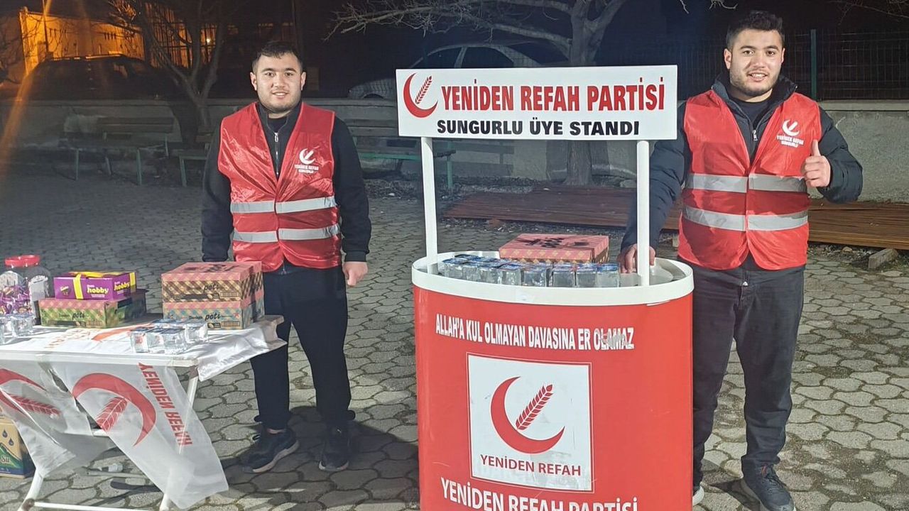Sungurlu’da Erbakan  için mevlid okutuldu