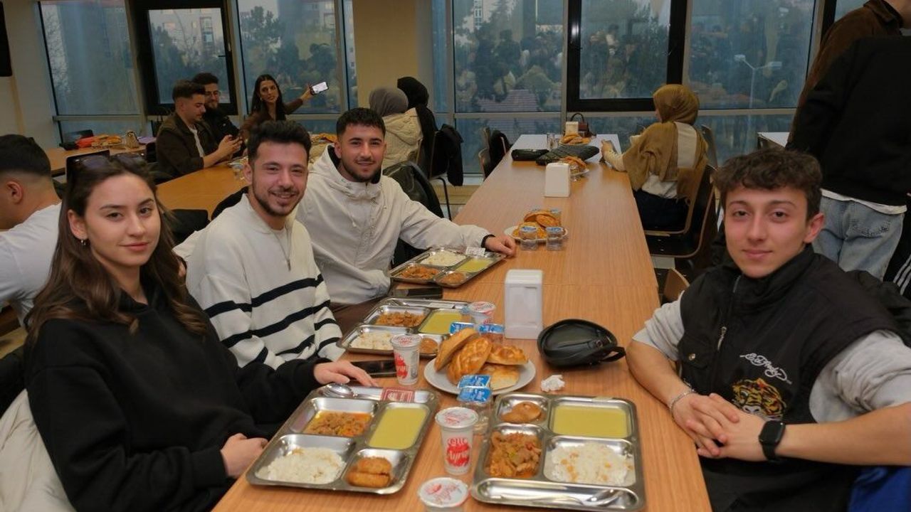 HİTÜ öğrencileri iftarda buluşuyor