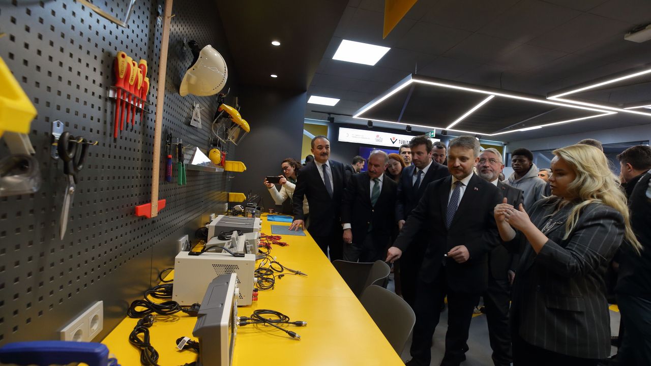 Çorum'da Milli Teknoloji Atölyesi açıldı