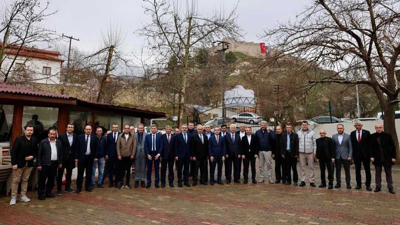 İskilip'te bayramlaşma programı düzenlendi