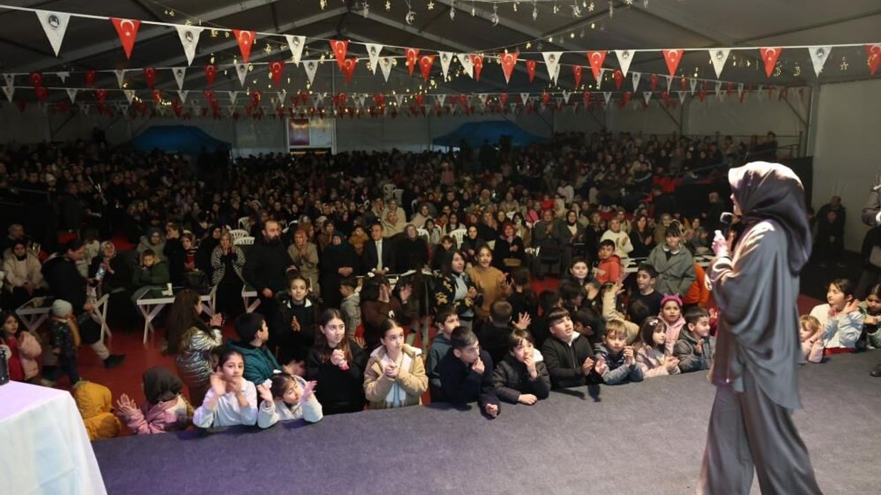 Sungurlu'da Ramazan etkinlikleri çadırına yoğun ilgi